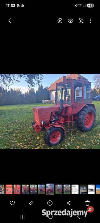 Sprzedam traktor Wladymiriec