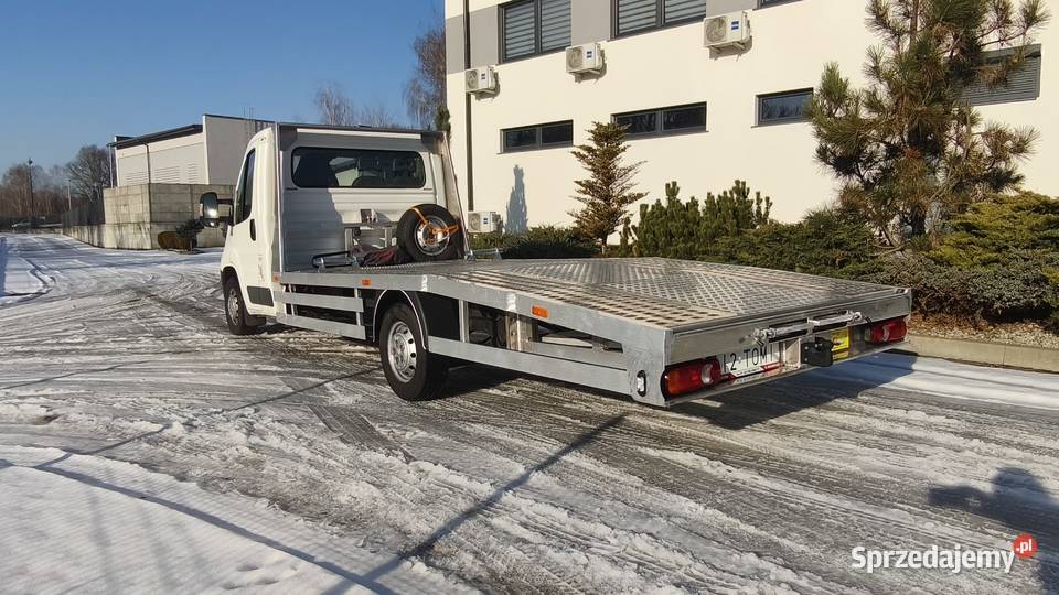 Auto laweta Citroe Juper małopolskie Bolesław