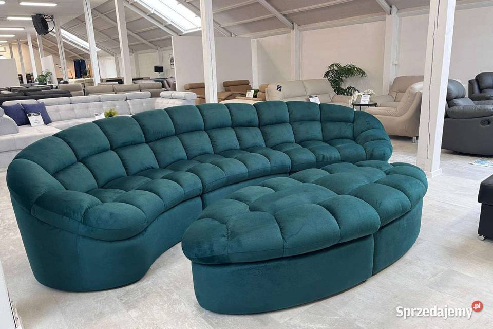 Okazja 20 rabatu narożnik NEPAL nowoczesny styl Piasek