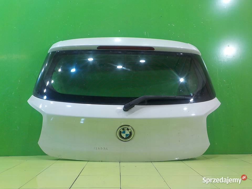 BMW 1 F20 16 B 13r 1115 5D klapa tyl kompletna Suków