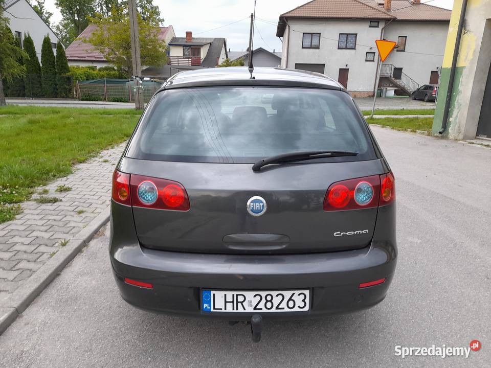 Fiat Croma 19 jtd 120 koni6 skrzyniahakklima lubelskie Siedliszcze-Osada sprzedam