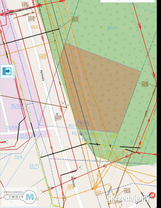 Grunt 814m2 Sitkówka