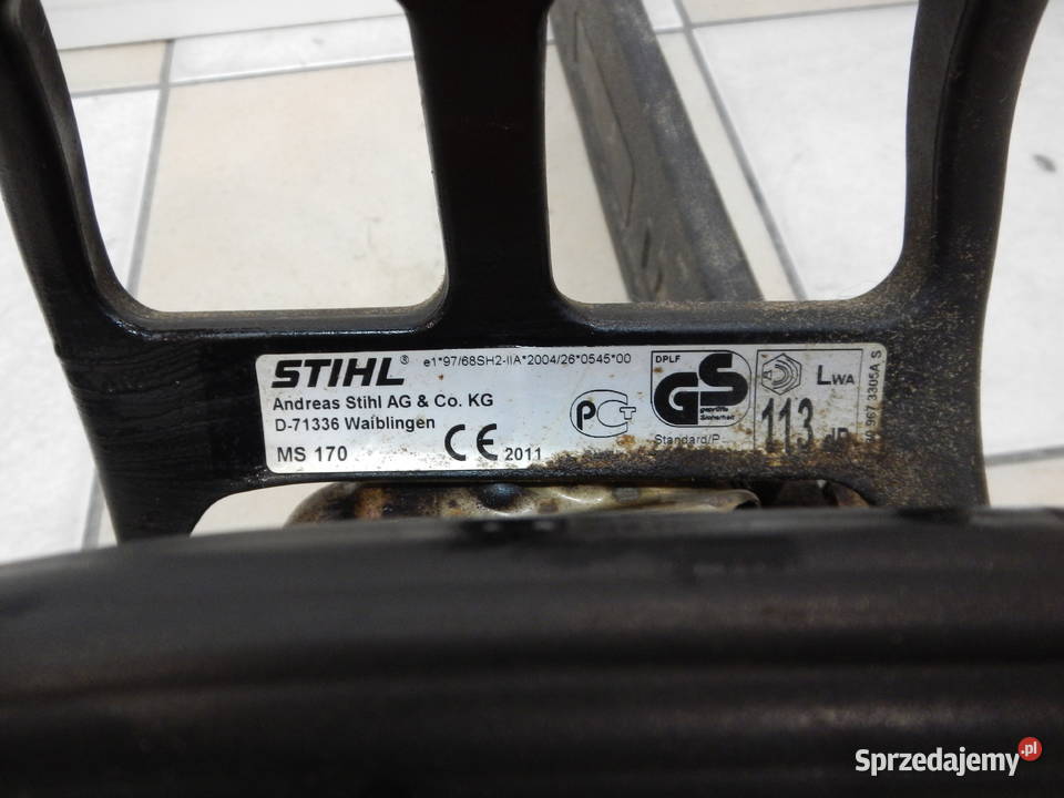 Piła Stihl MS170 Leżajsk