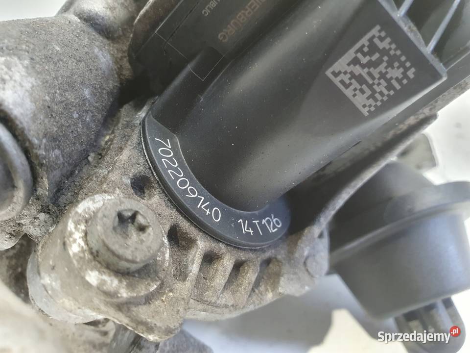 Peugeot Partner II 16 HDI ZAWÓR EGR chłodnica