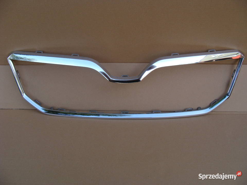 CHROM RAMKA ATRAPY GRILL SKODA YETI 5L0853761 zachodniopomorskie Goleniów sprzedam
