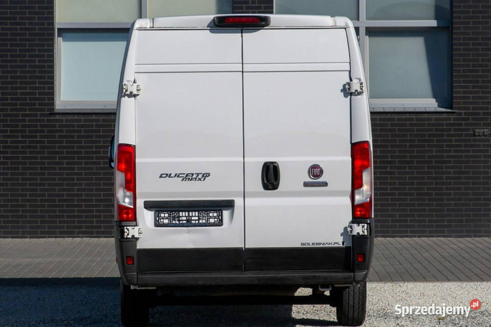 Fiat Ducato 23 POWER 160 Maxi L4H2 Professional 2300cm3 wielkopolskie Jarocin sprzedam