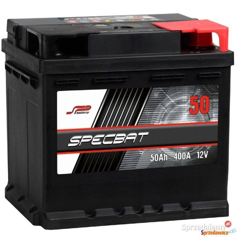 Akumulator SPECBAT 50Ah 400A EN PRAWY PLUS Sanok