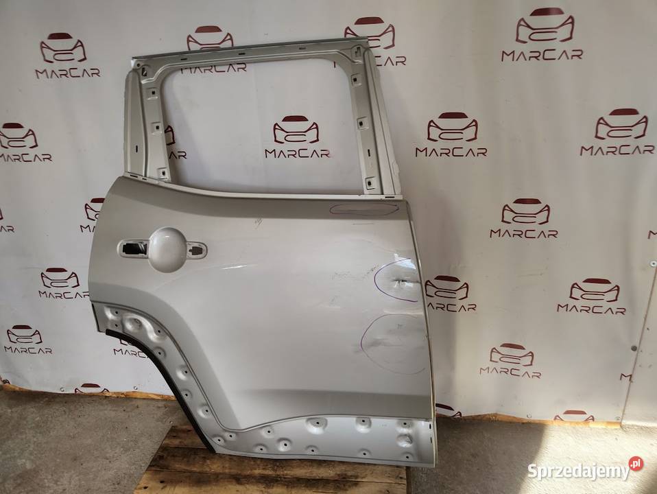 Drzwi Prawy Tył Jeep Renegade wielkopolskie