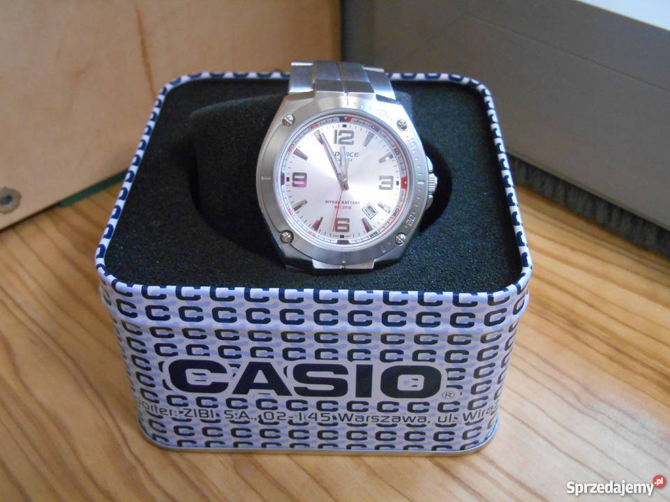 Zegarek Casio Edifice EF126D podlaskie sprzedam