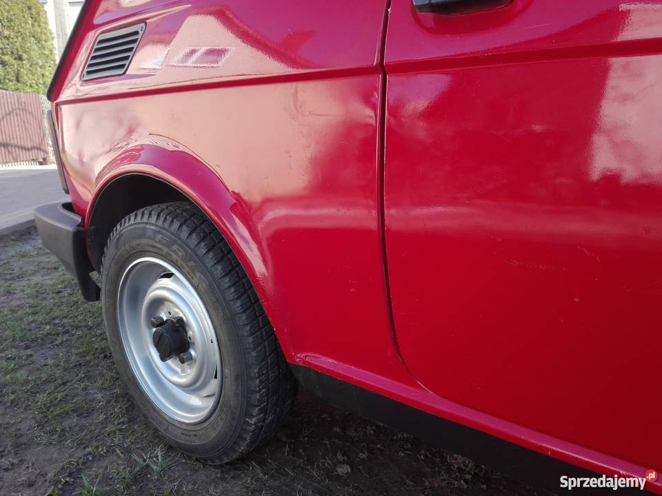Fiat 126p auto dziadku