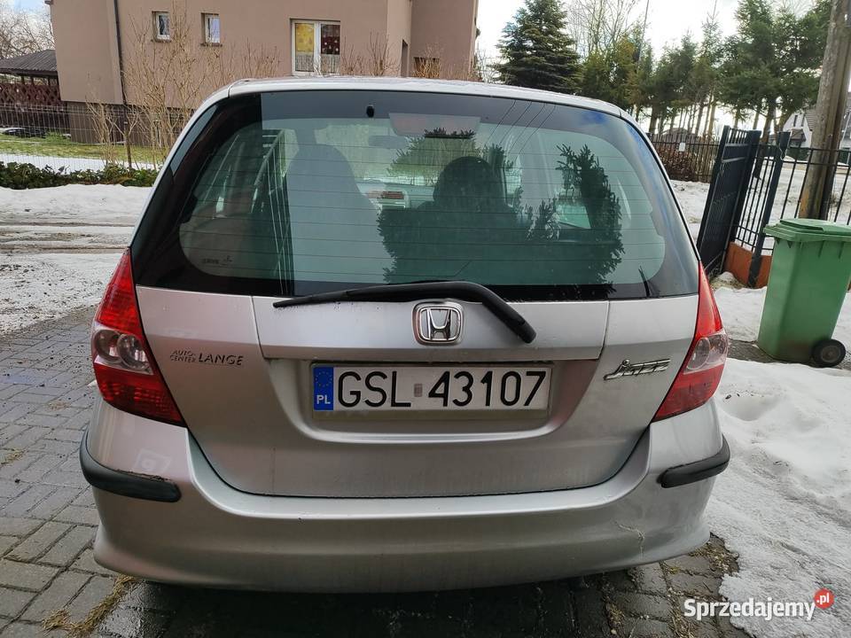 Honda Jazz 14 z 2006 niezawodna bestia Słupsk sprzedam