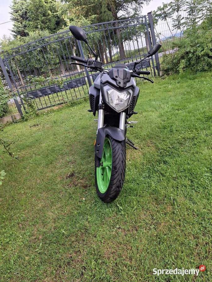 Yamaha Mt125A ABS Frydrychowice