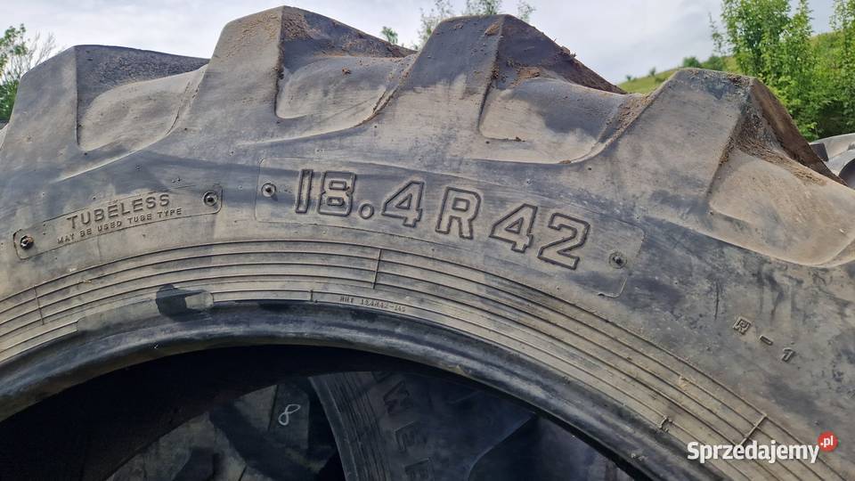 184r42 48080r42 208r42 80 bieżnik 12PR Krukowiak warmińsko-mazurskie Nowe Miasto Lubawskie sprzedam