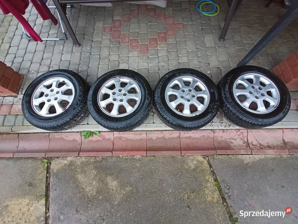 Sprzedam koła opel Zafira podkarpackie Grodzisko sprzedam