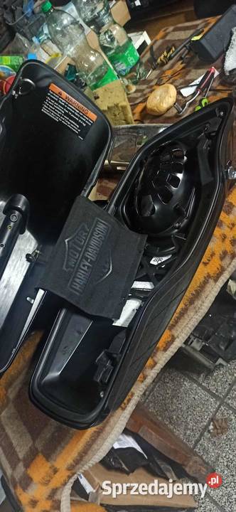 HarleyDavidson Touring CVO 1423 kufrer boczny wielkopolskie Złotów