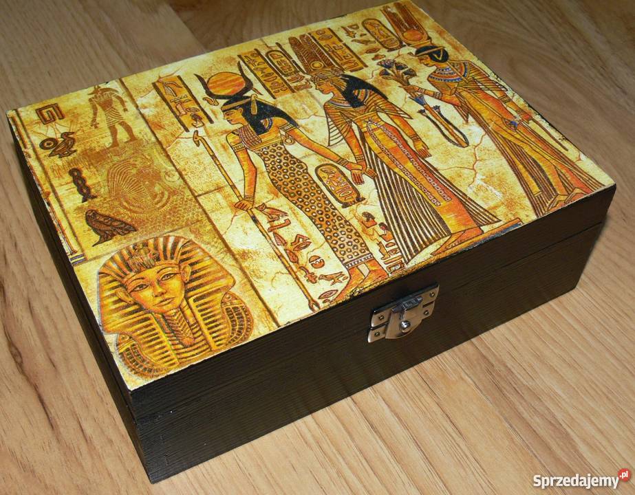 Szkatułka organizer XXL na biżuterię kosmetyki