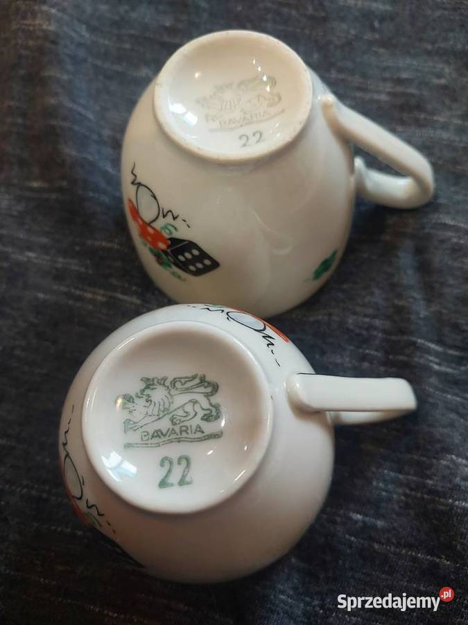 Filiżanki do kawy Baby Górne