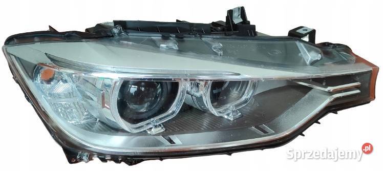LAMPA PRAWY PRZÓD BMW 3 F30 F31 XENON LED EU Nowy Tomyśl
