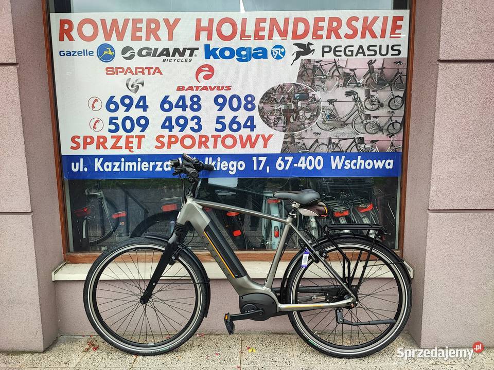 Gazelle C8 Bosch Active PlusR 58LXL Nowy Elektryczne Wschowa