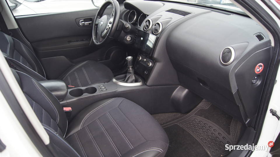 NISSAN QASHQAI Warszawa