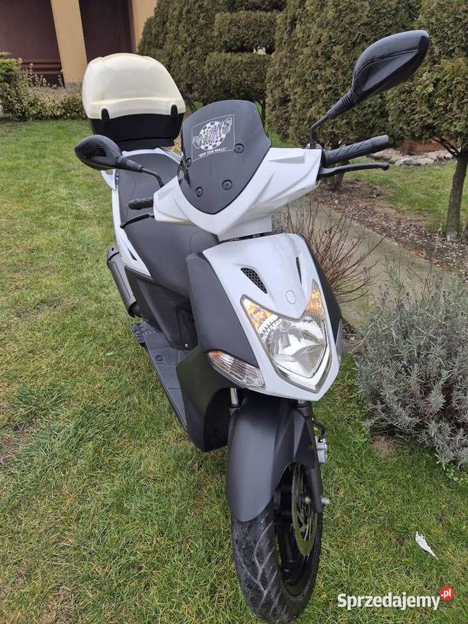 Kymco AgilityCity 50 AC 2T Skuter oryginalny Ciechanowiec