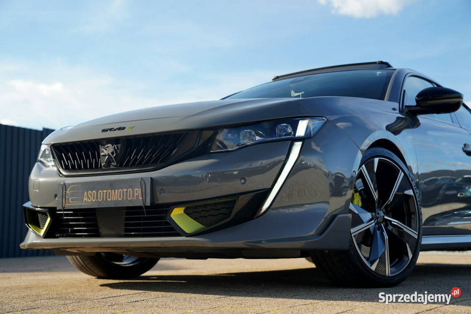 Peugeot 508 PSE focal SKORA masaze FUL LED światła LED Otmuchów sprzedam