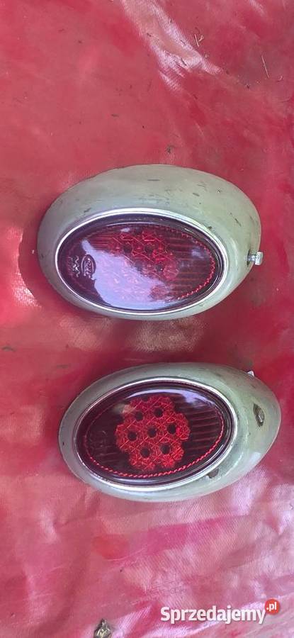 VW garbus oval lampy tylne oryginał Konstantynów Łódzki sprzedam