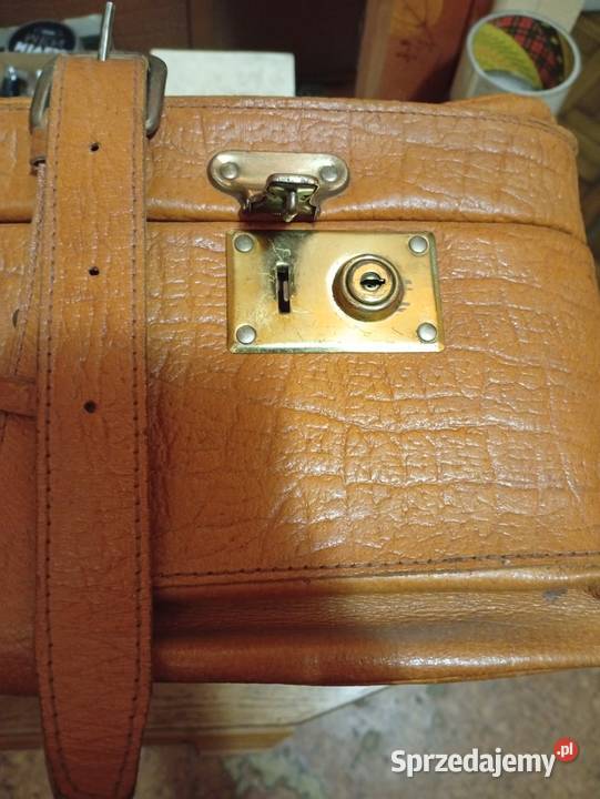 Zabytkowa walizka stan śląskie Siemianowice Śląskie