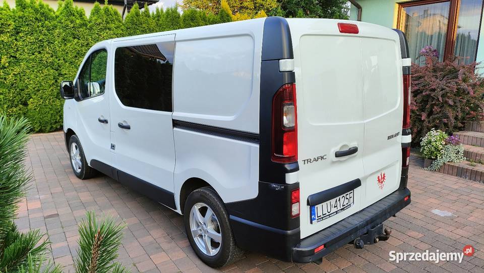 Renault Trafic 16 L1H1 Brygadówka 6 osobowy Łuków sprzedam