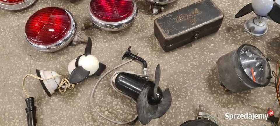 Vw garbus karmann bulik lampy zegary Łódź