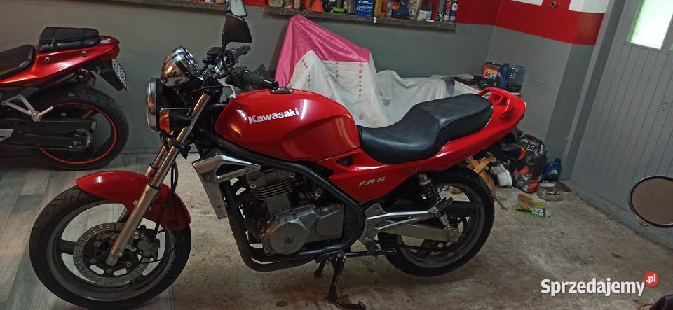 KAWASAKI ER 5 turystyczny Kawasaki podkarpackie Bieździedza