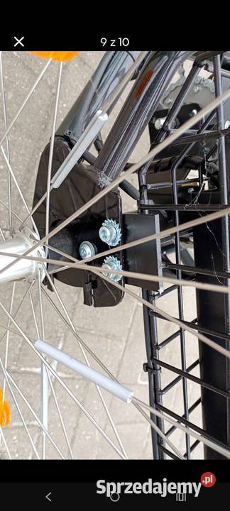 Nowy rower elektryczny lubuskie Lubsko sprzedam