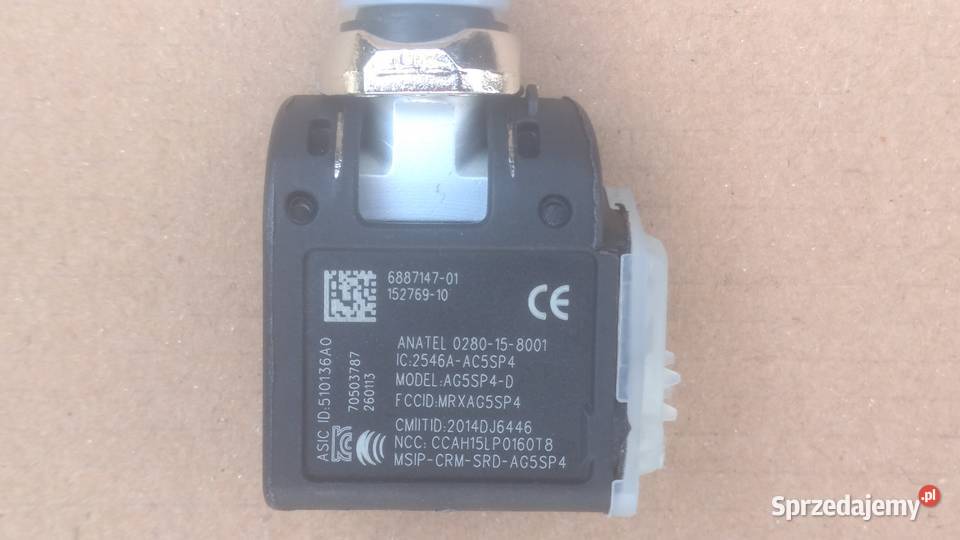 Czujnik ciśnienia opon kół Moduł RDCi TPMS 36 10 Jarocin sprzedam
