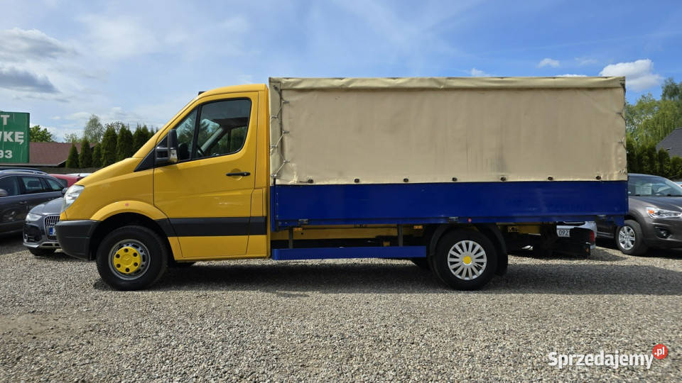 Mercedes Sprinter Burtofirana Zieleniewo
