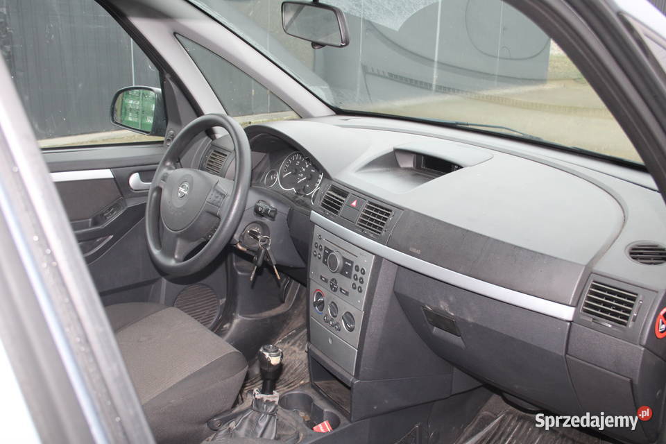 Opel Meriva 14 benzyna 2005r Klimatyzacja Iława