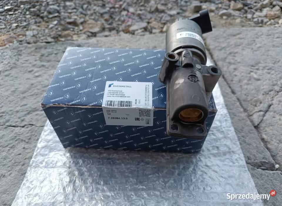 Zawór egr PIERBURG 72834130 opel świętokrzyskie Rytwiany