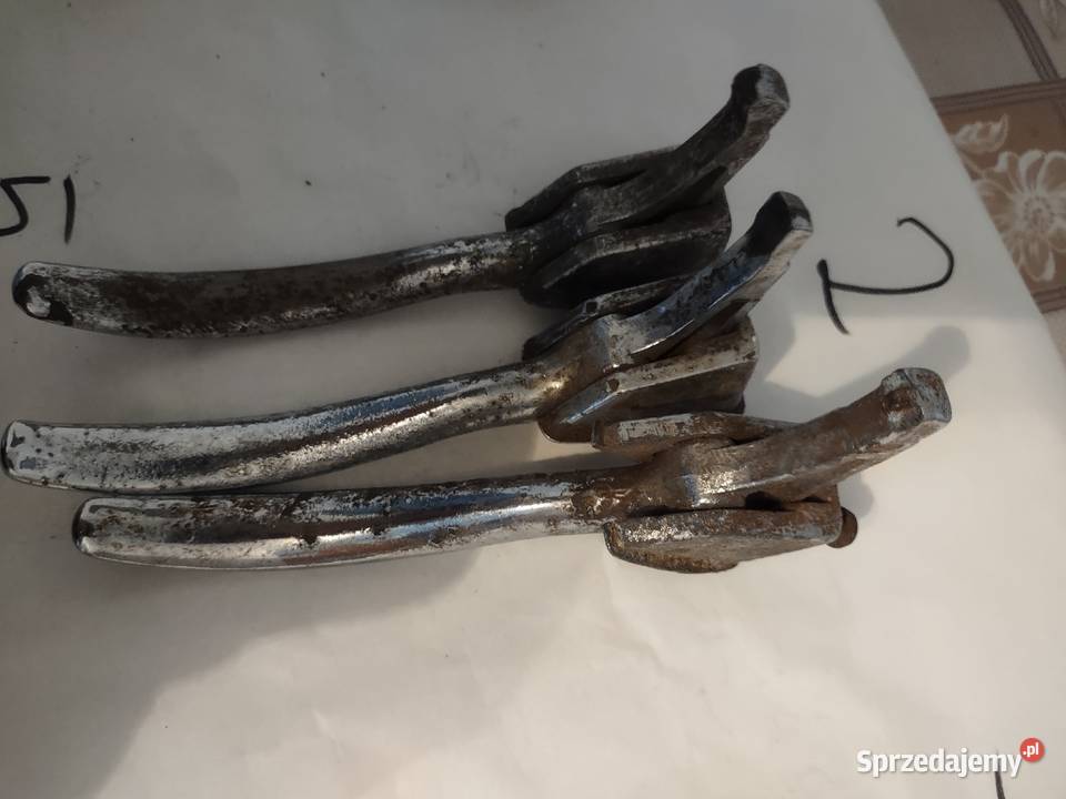 FSO WARSZAWA M 20 KLAMKI ZEWNĘTRZNE KR I DL osobowe Lublin