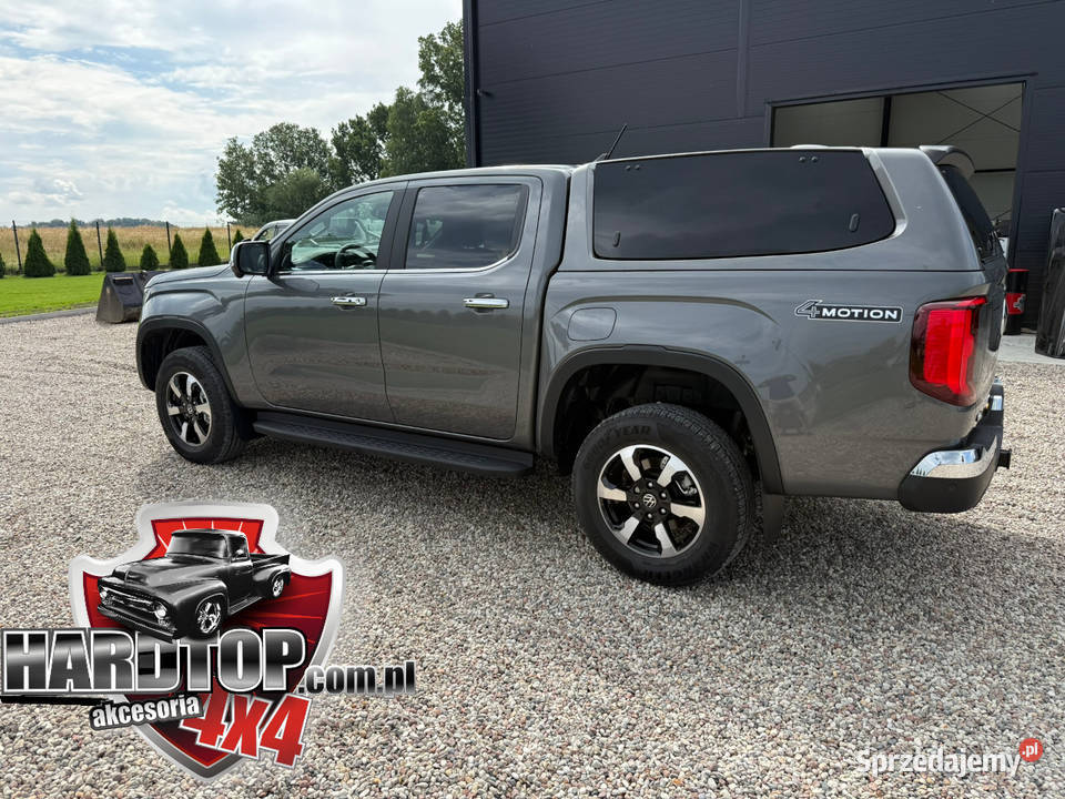 Zabudowa paki Hardtop Premium ROAD RANGER VW Części samochodowe warmińsko-mazurskie Pasłęk sprzedam