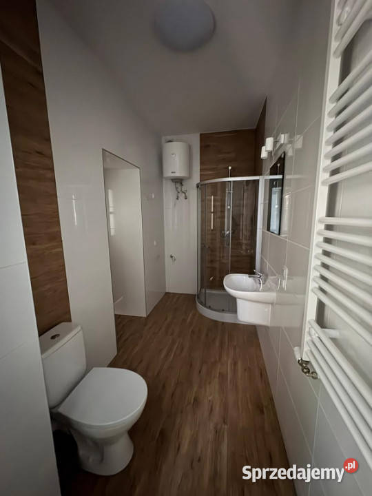 Przestronna kawalerka w centrum