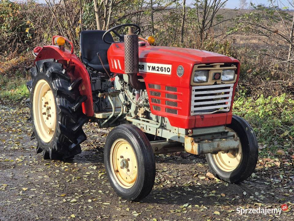 Traktorek traktor YANMAR YM2610S Wspomaganie sprzedam
