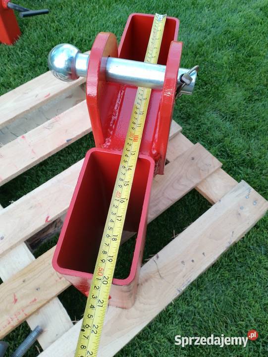 Uchwyt ze sworzniem kulowym do manewrowania Kłobuck