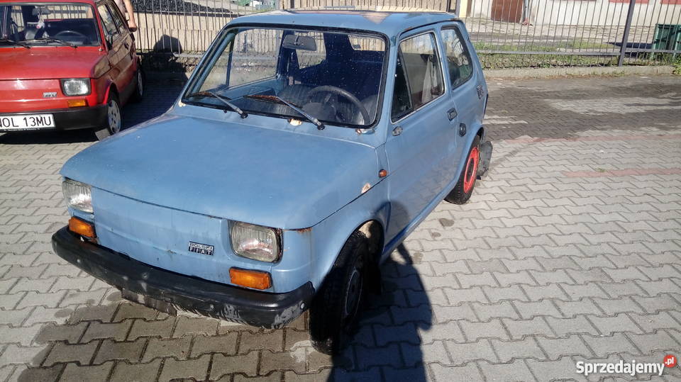 Fiat 126p / Maluch / KAPLICZKA Lubawa Sprzedajemy.pl