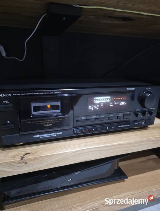 Magnetofon Dennon DRM 800 NOWY łódzkie Łódź