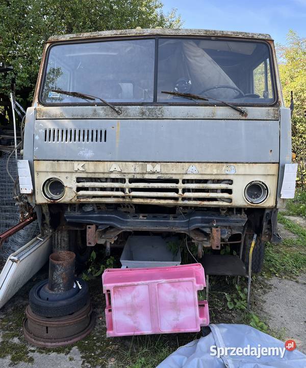 Kamaz w złomu TANIO części Star Jelcz Ził Sanok ciężarowe podkarpackie