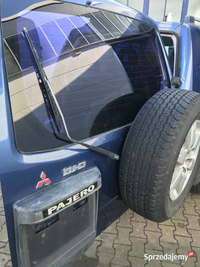 Mitsubishi Pajero V 60 32 DiD 86 Tkm Klima Alu17 wielkopolskie Poznań