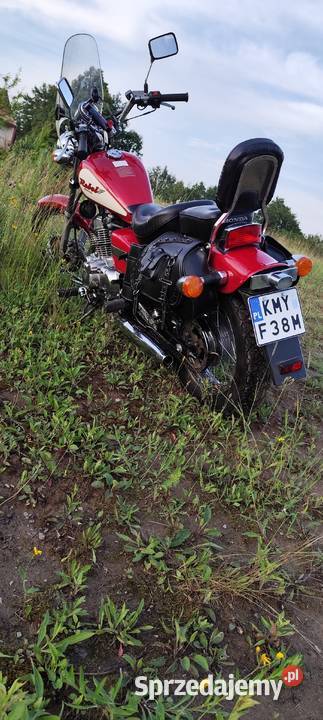 Honda Rebel 125 Myślenice sprzedam