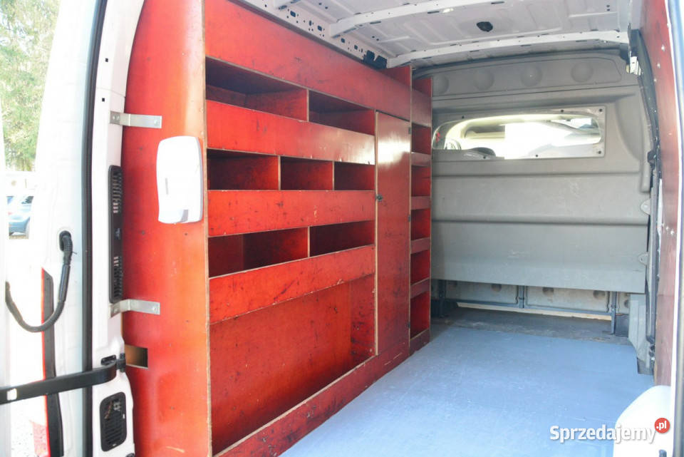 Renault Master L3H2 7 osobowy brygadówka doka klimatyzacja Renault Warszawa