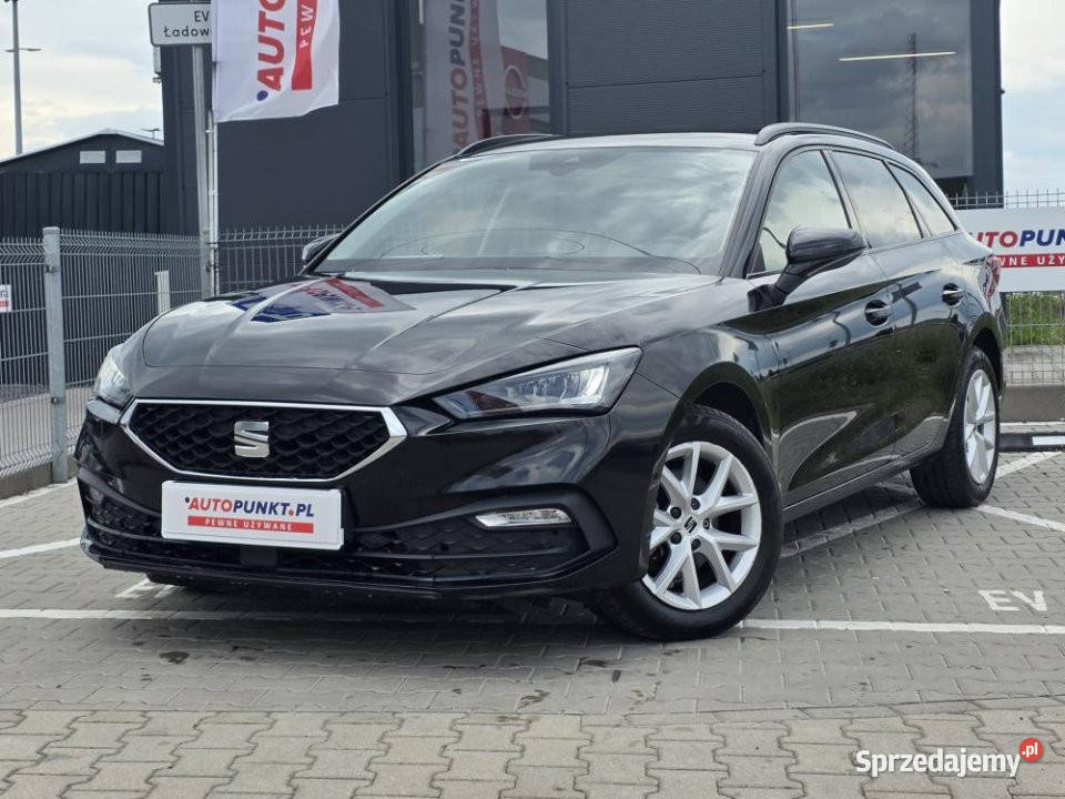 SEAT Leon 2021r FV23 niski przebieg 71193km Poznań