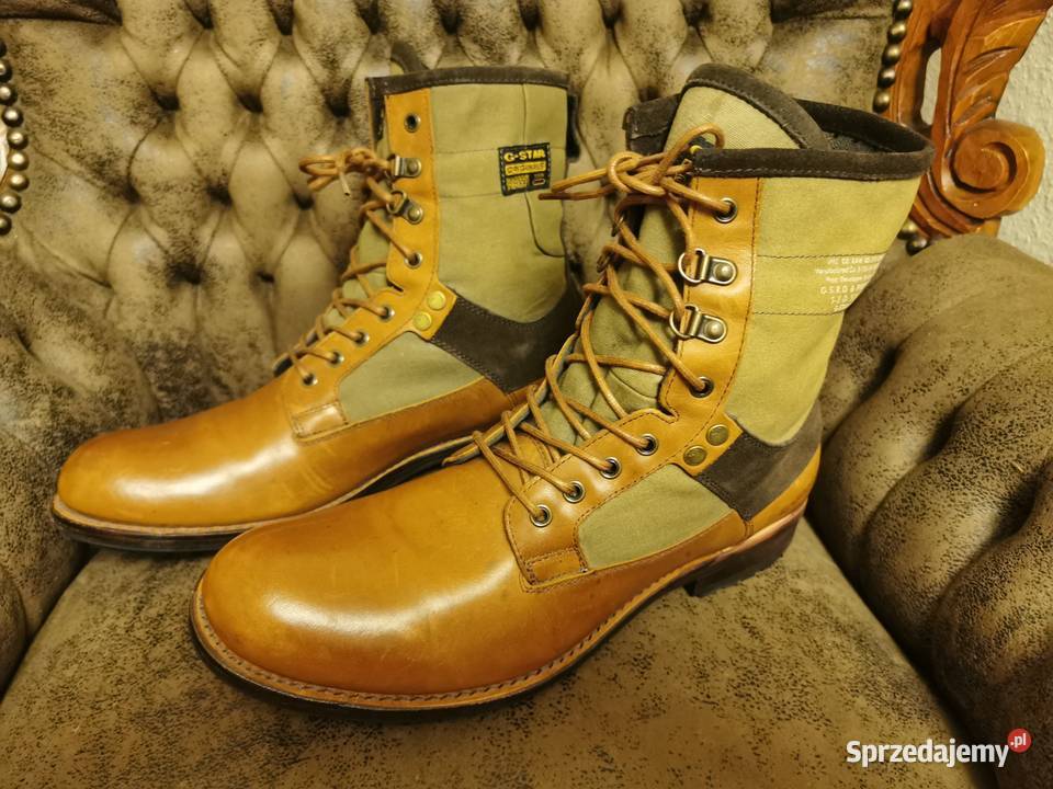 Buty trapery GSTAR RAW DENIM 44 NOWE