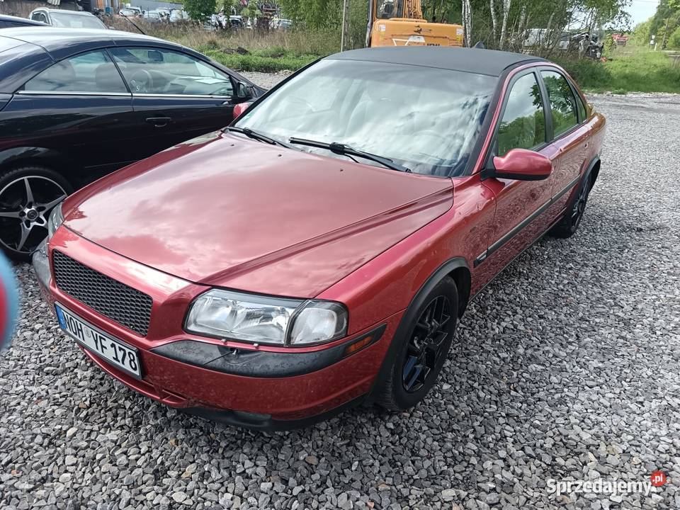 Volvo s80 z Niemiec gwarantowany przebieg 142 29 2922cm3